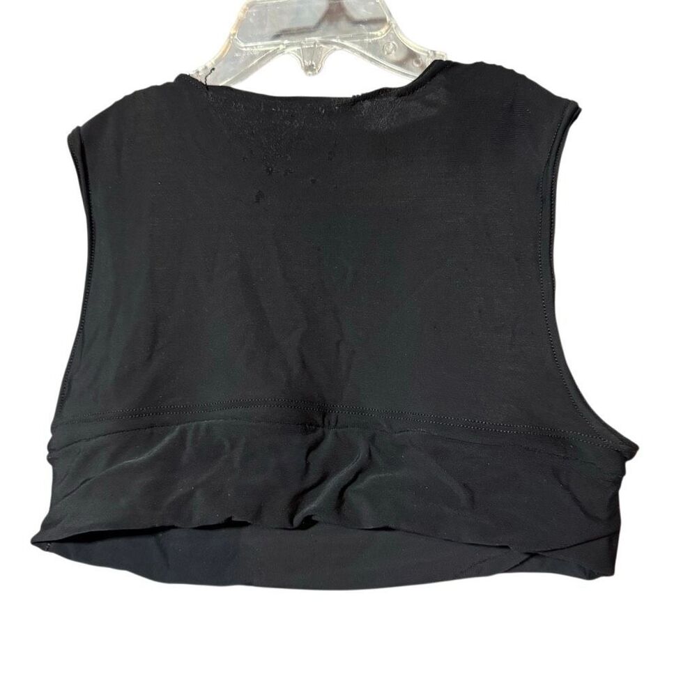 GC2B Half Tank Classic(Shortened) Black Chest Binder Size Small - Picture 2 of 3